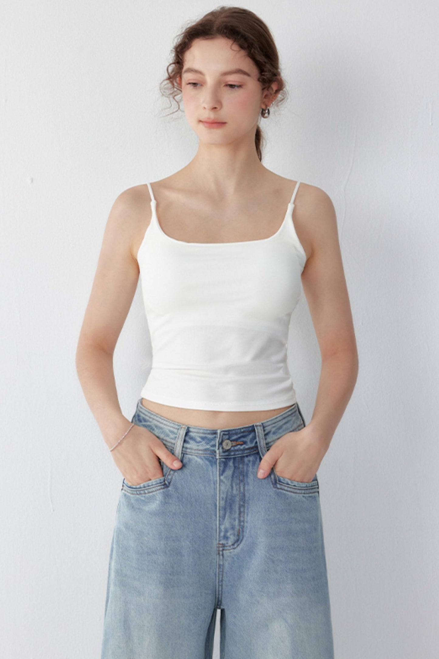 Adjustable Cups Camisole