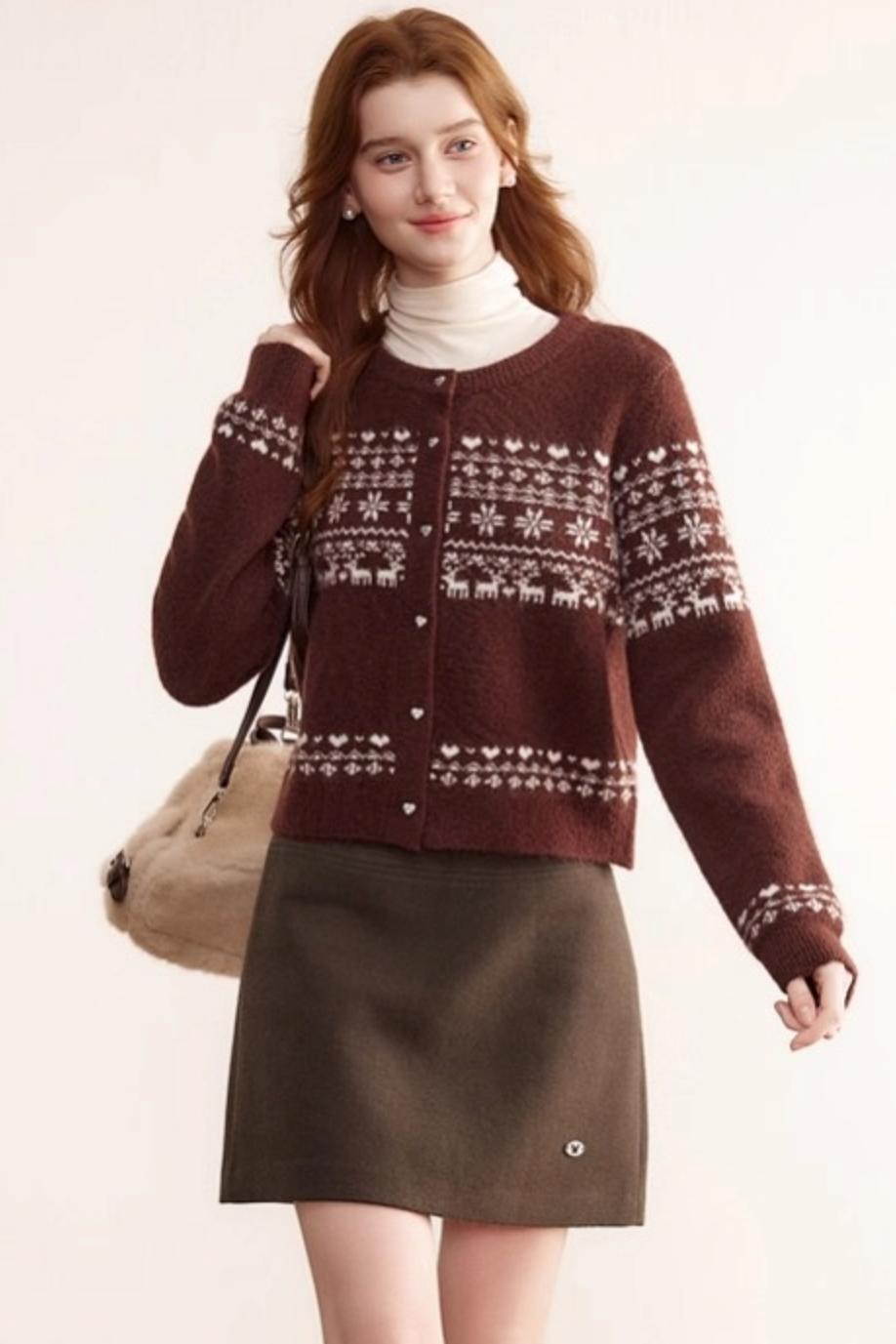 Fair Island Wool Cardigan