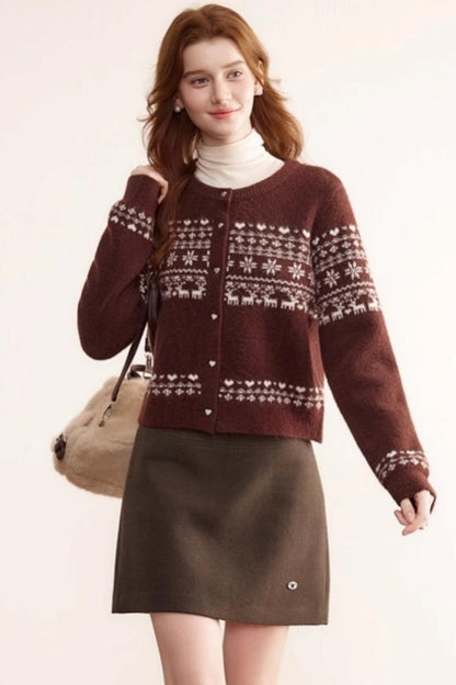 Fair Island Wool Cardigan