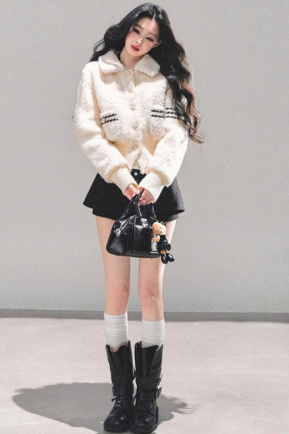 Wool Padded Winter Coat