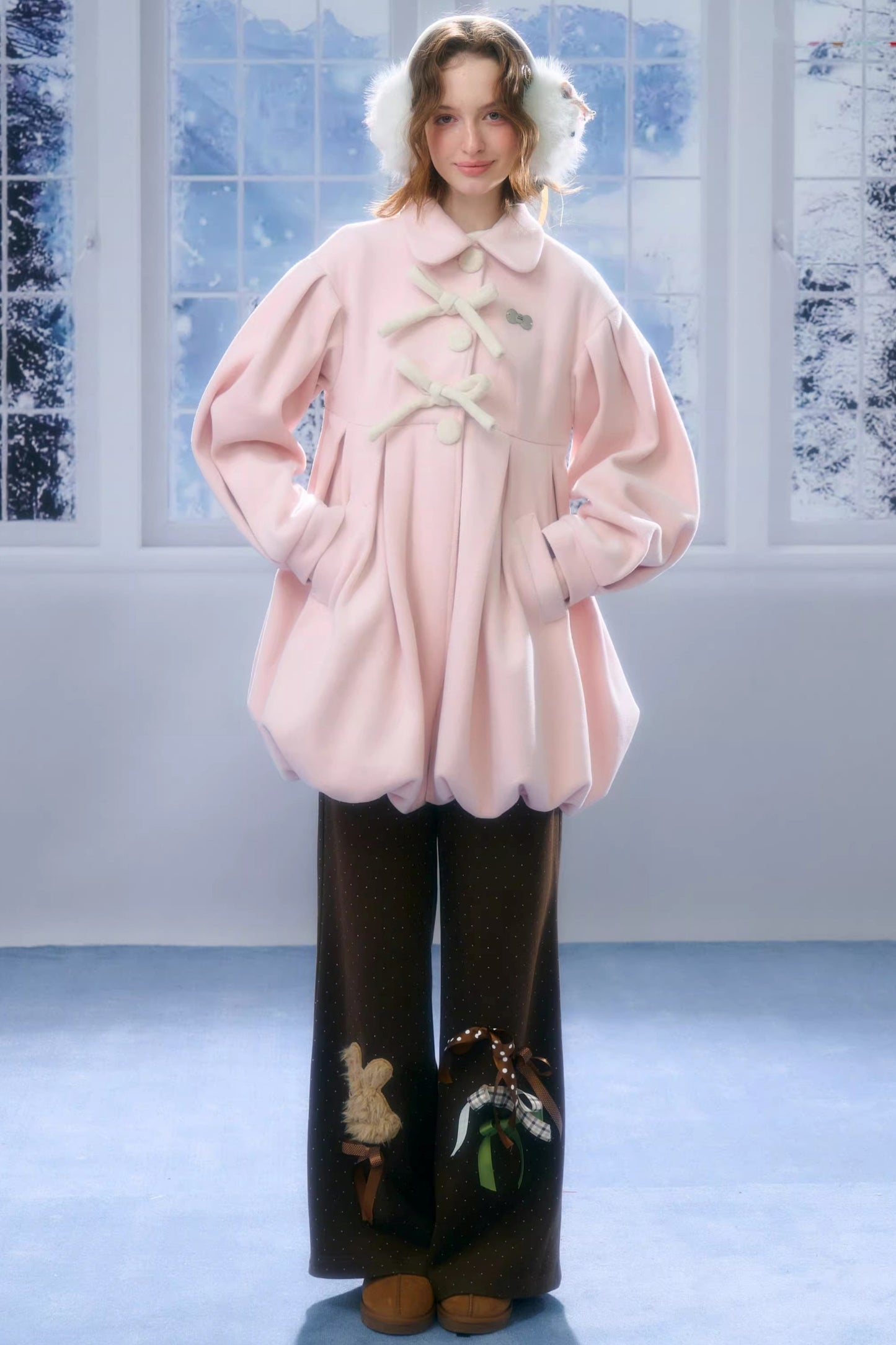 Velvet Rabbit Bow Pants