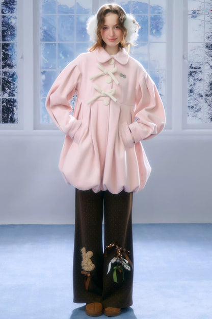 Velvet Rabbit Bow Pants