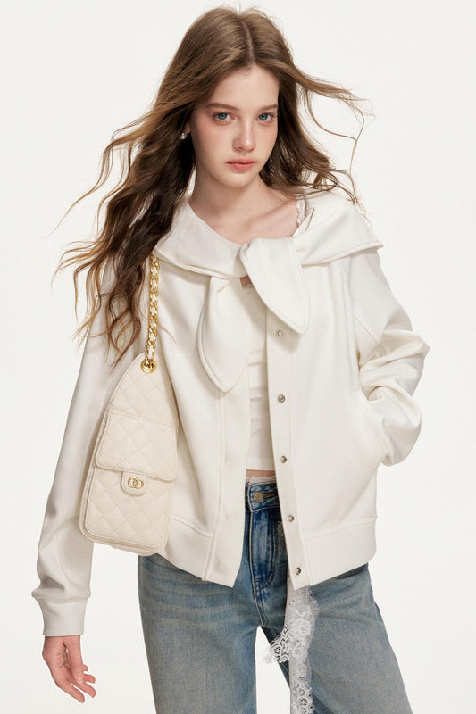 Hoodie-Jacke mit Hasenohren