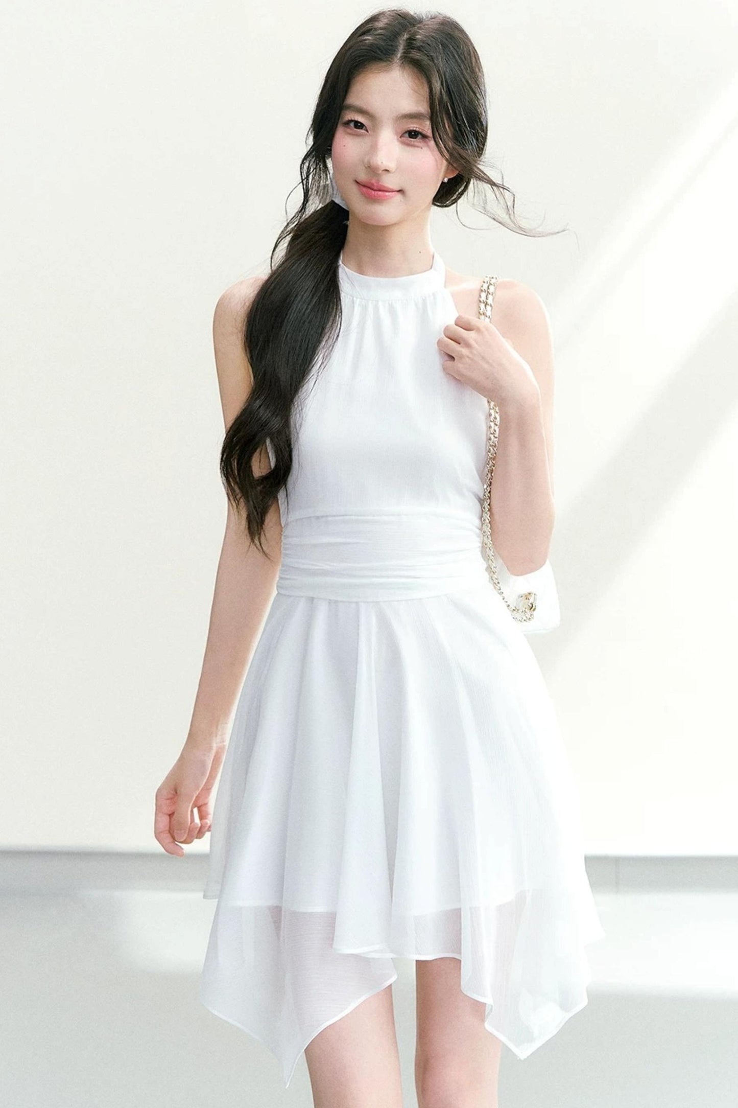 Ballet Off-Shoulder Dress