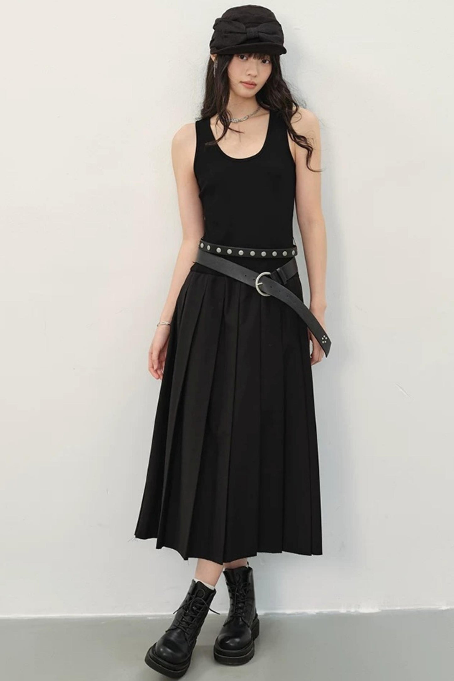 Wilderness Poetry Pleated Dress