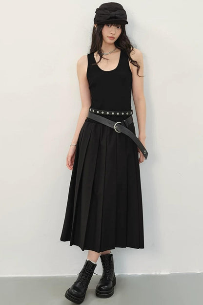 Wilderness Poetry Pleated Dress