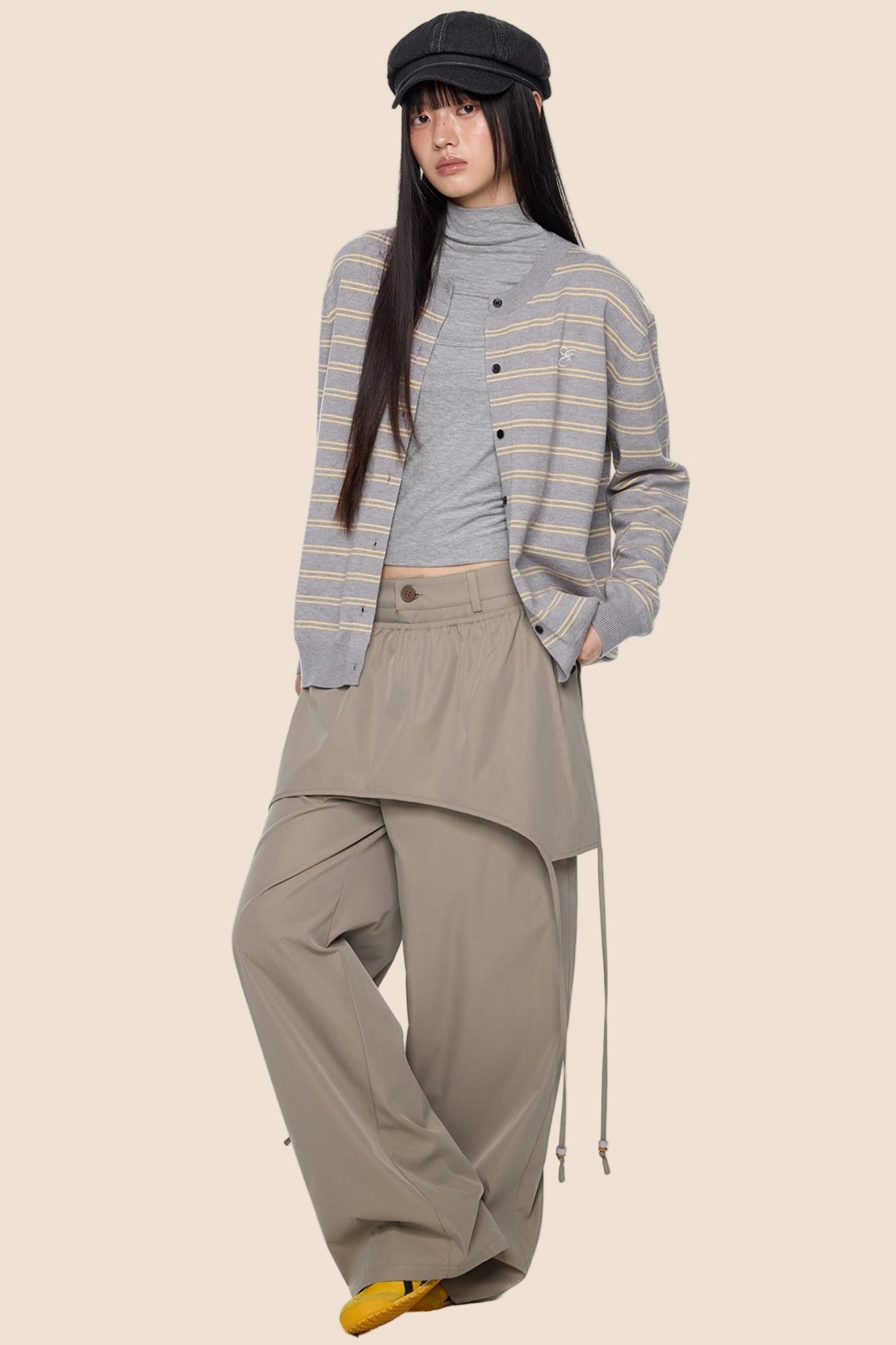 Simple Style Basic Top