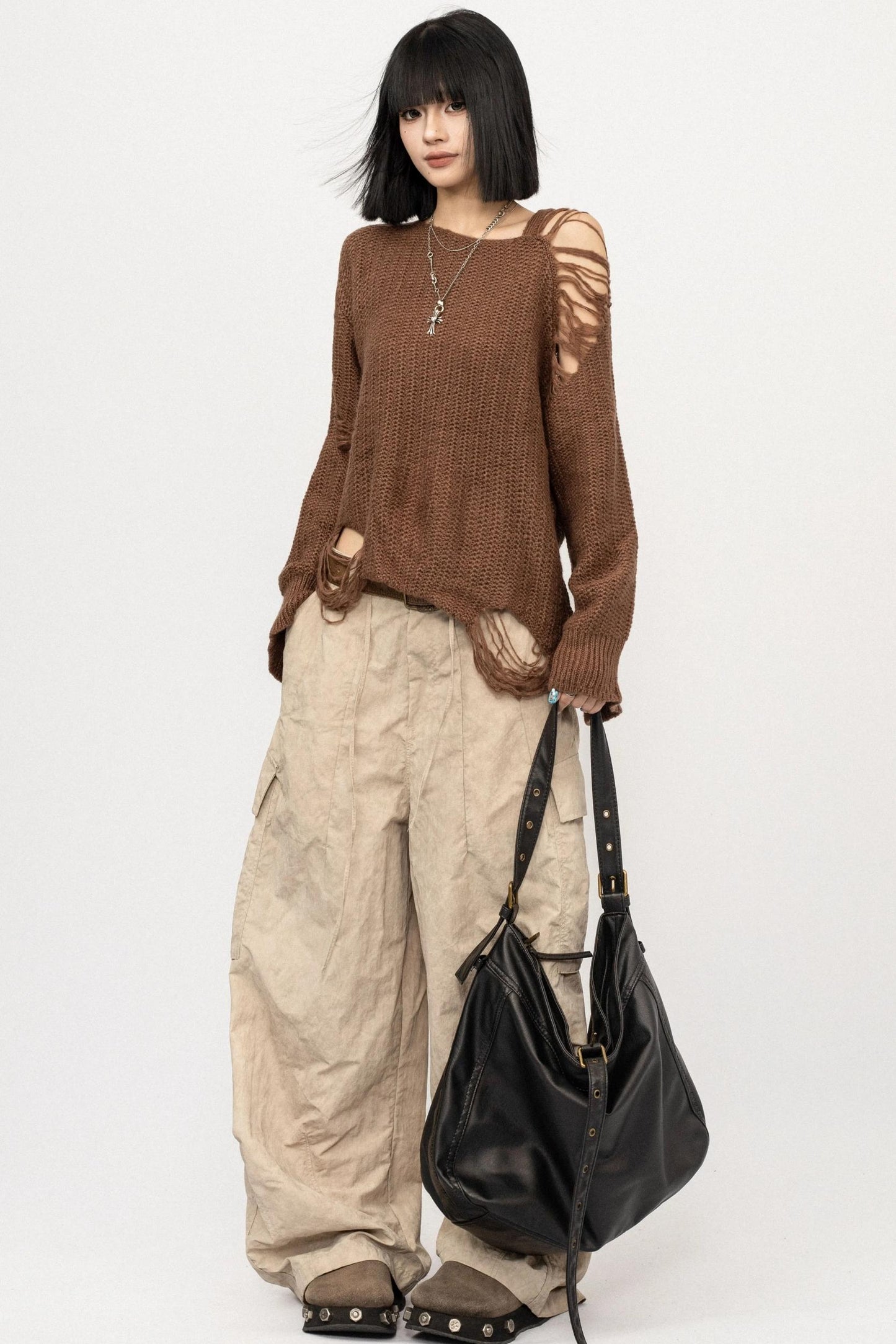 Hot Girl Knit Sweater