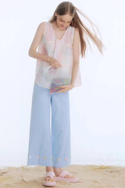 Rainbow Blossom Cami Top