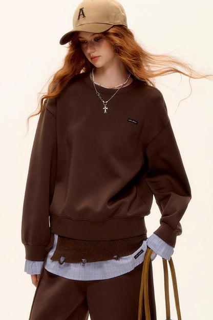 Retro Color-Blocked Baseball Cap