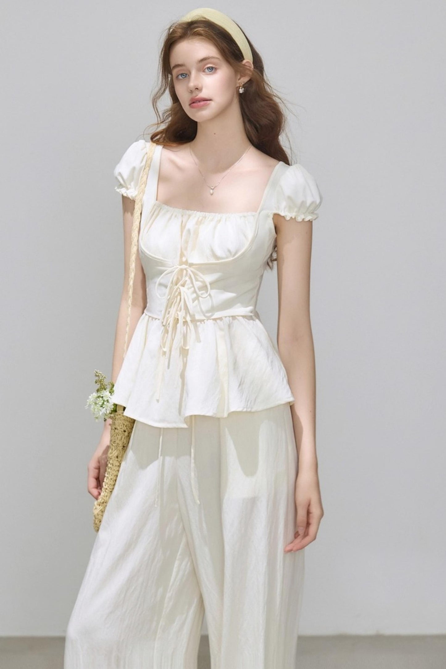 Summer Layered Collar Set-UP