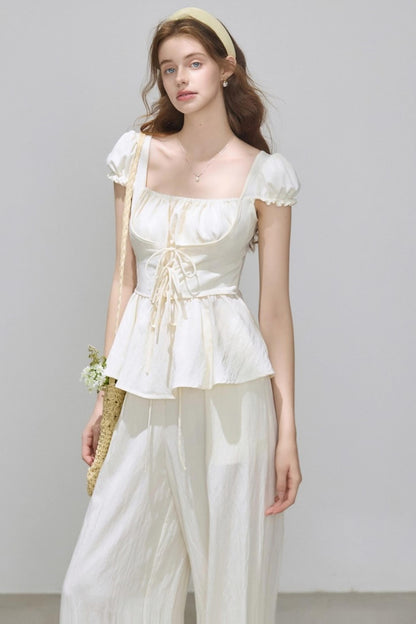 Summer Layered Collar Set-UP