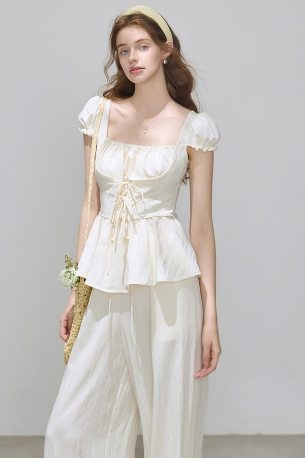 Summer Layered Collar Set-UP