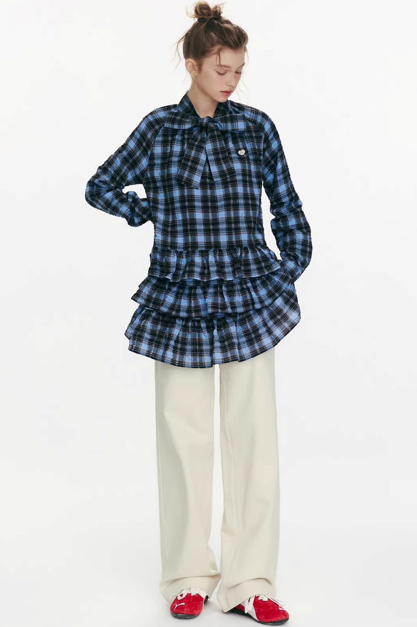 Twilight Rose Tie-Up Dress