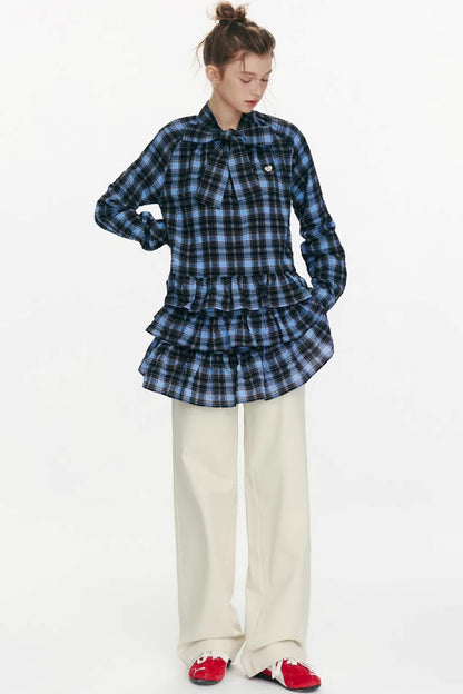 Twilight Rose Tie-Up Dress