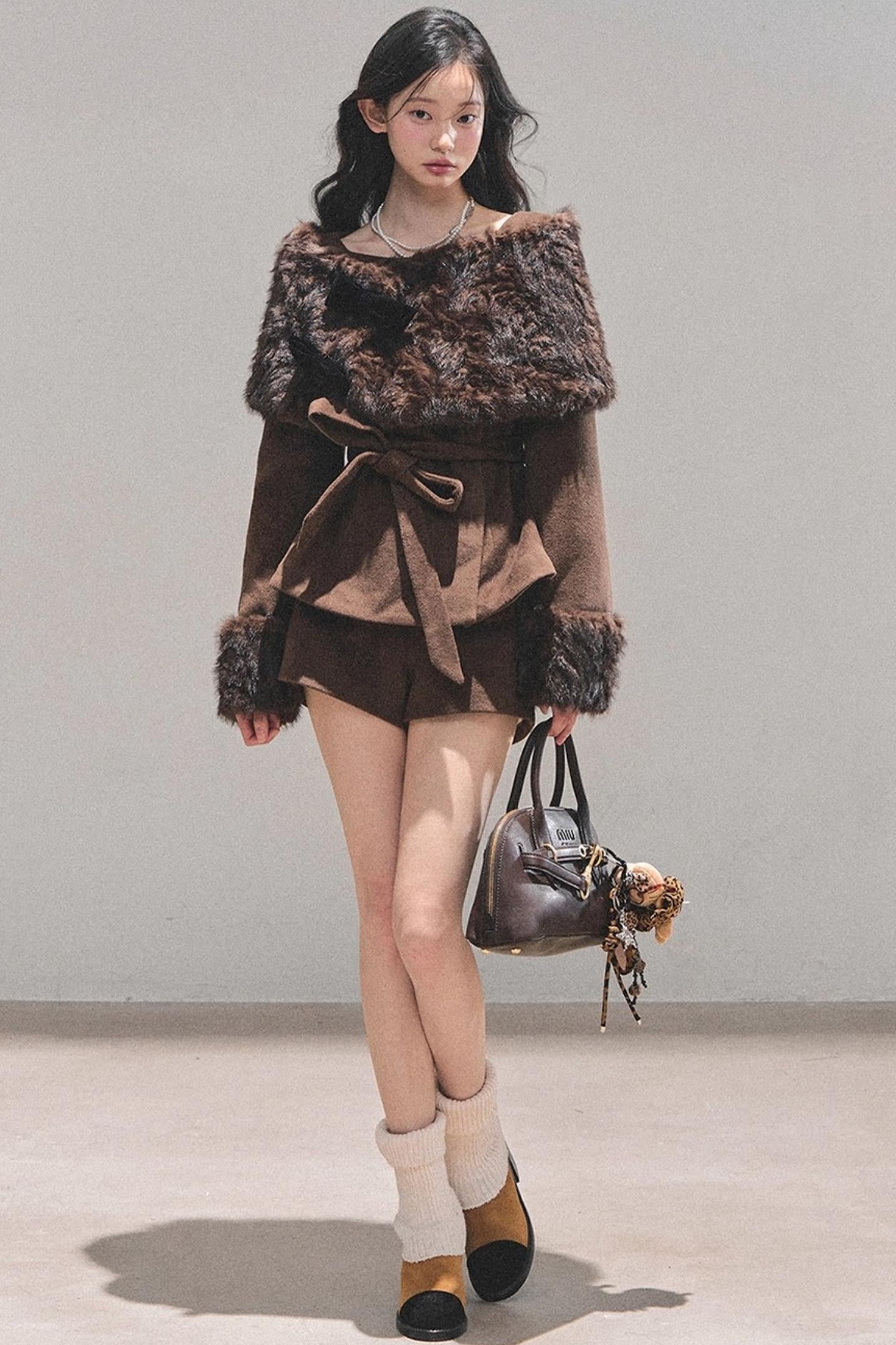 Dream Transcendence Winter Coat Set-Up