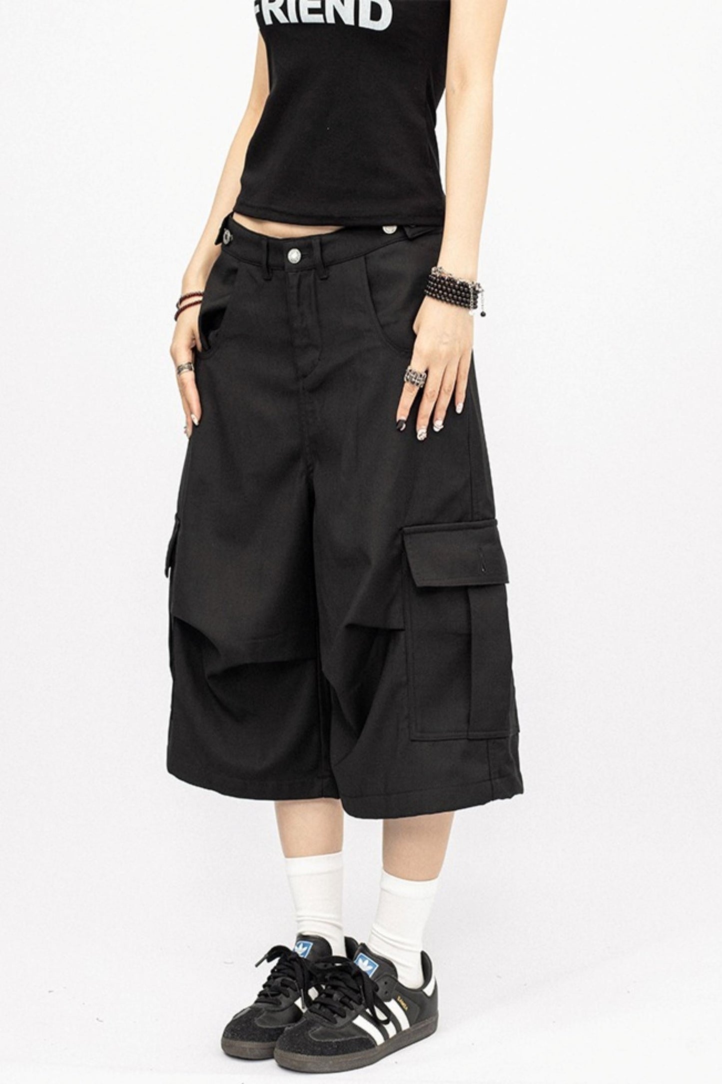 Retro Cargo Trousers