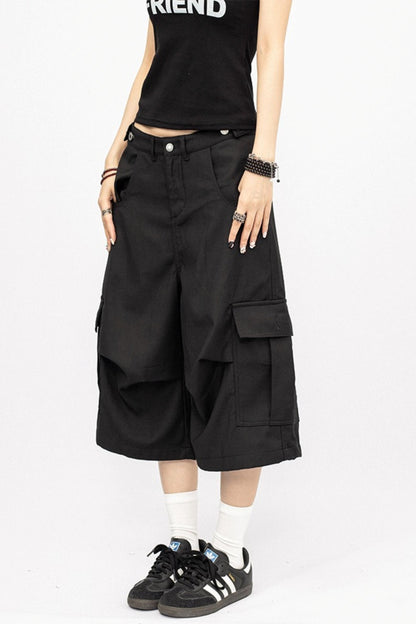 Retro Cargo Trousers