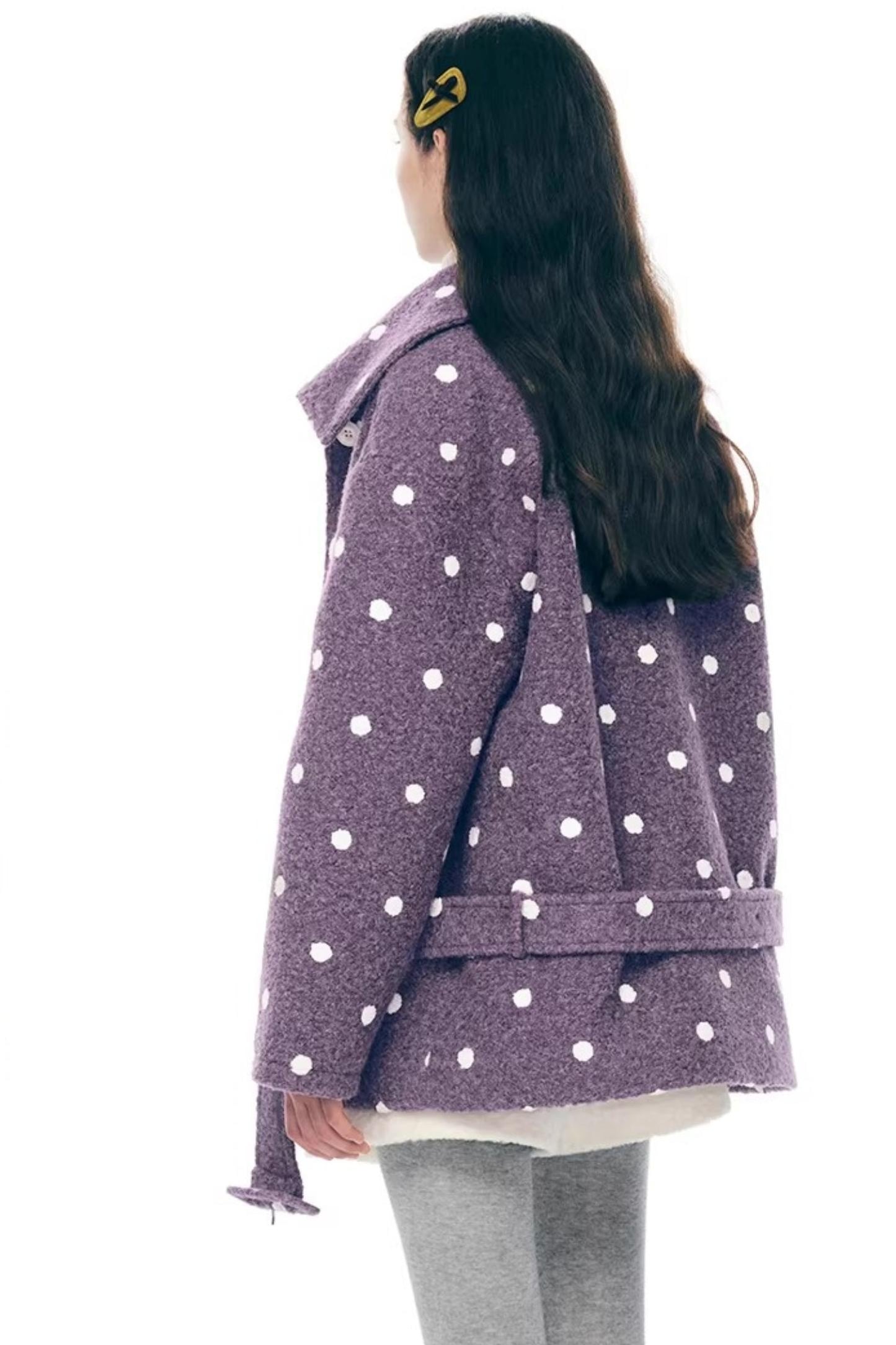 Winter Overture Woolen Coat