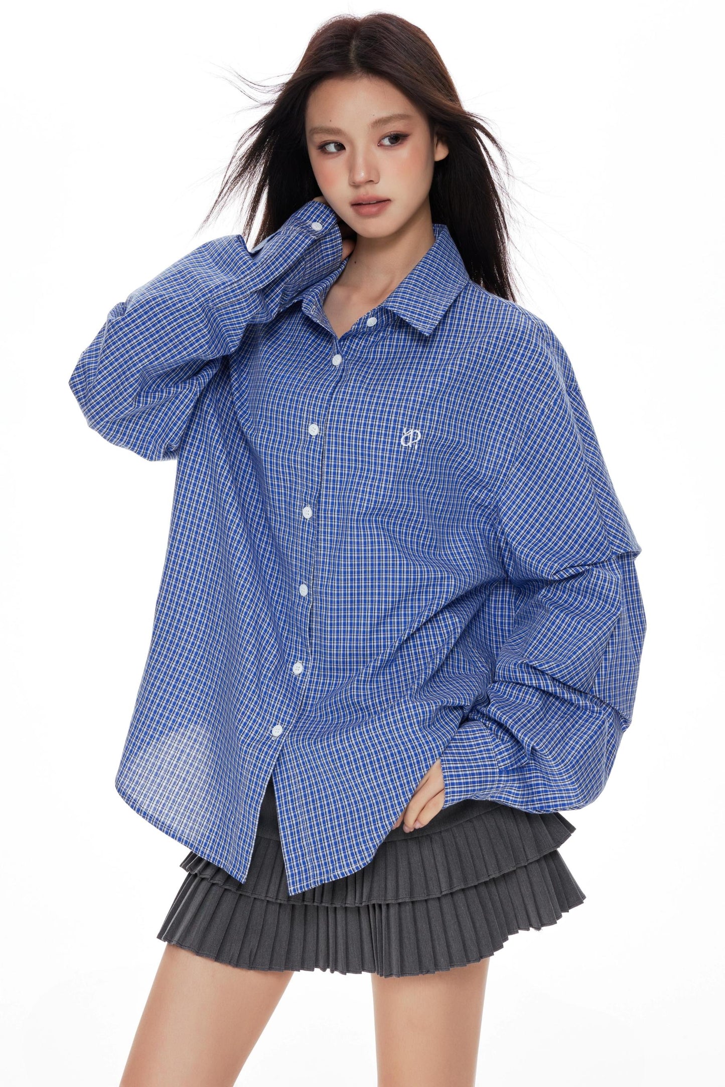 Plaid Cotton Shirt