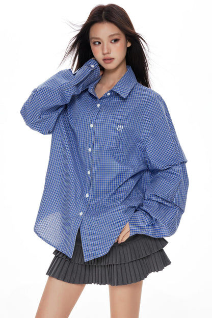 Plaid Cotton Shirt
