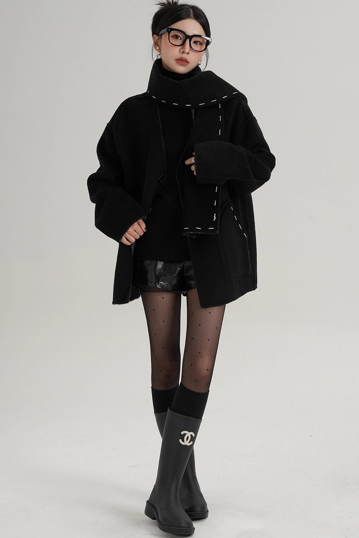 Elegance Woolen Jacket