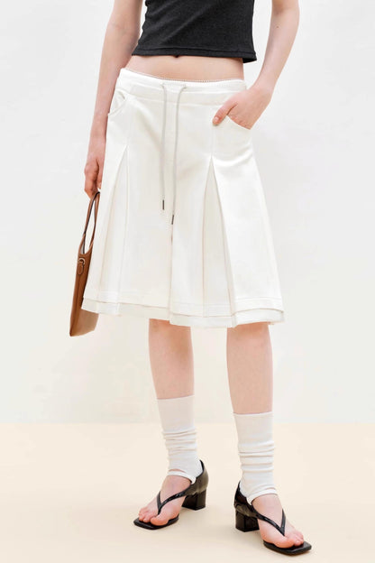 Summer Split Double Waist Pants