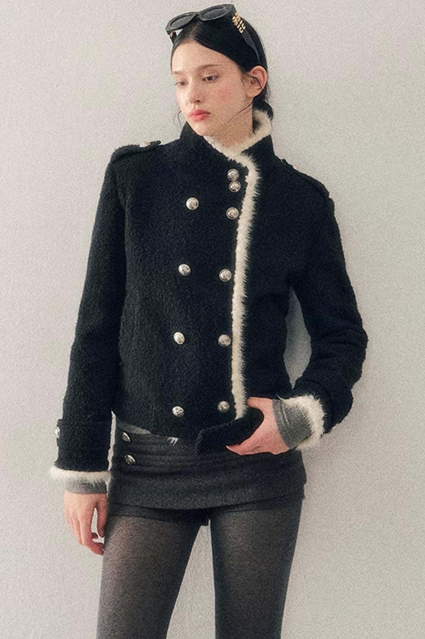 Whispers of Winter Thick Woolen Coat