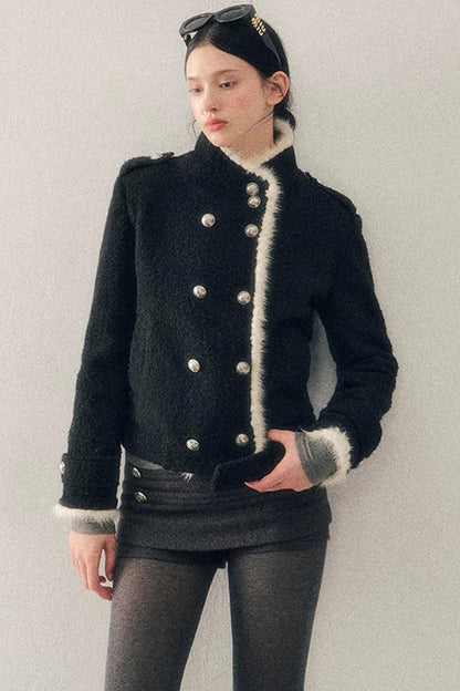 Whispers of Winter Thick Woolen Coat