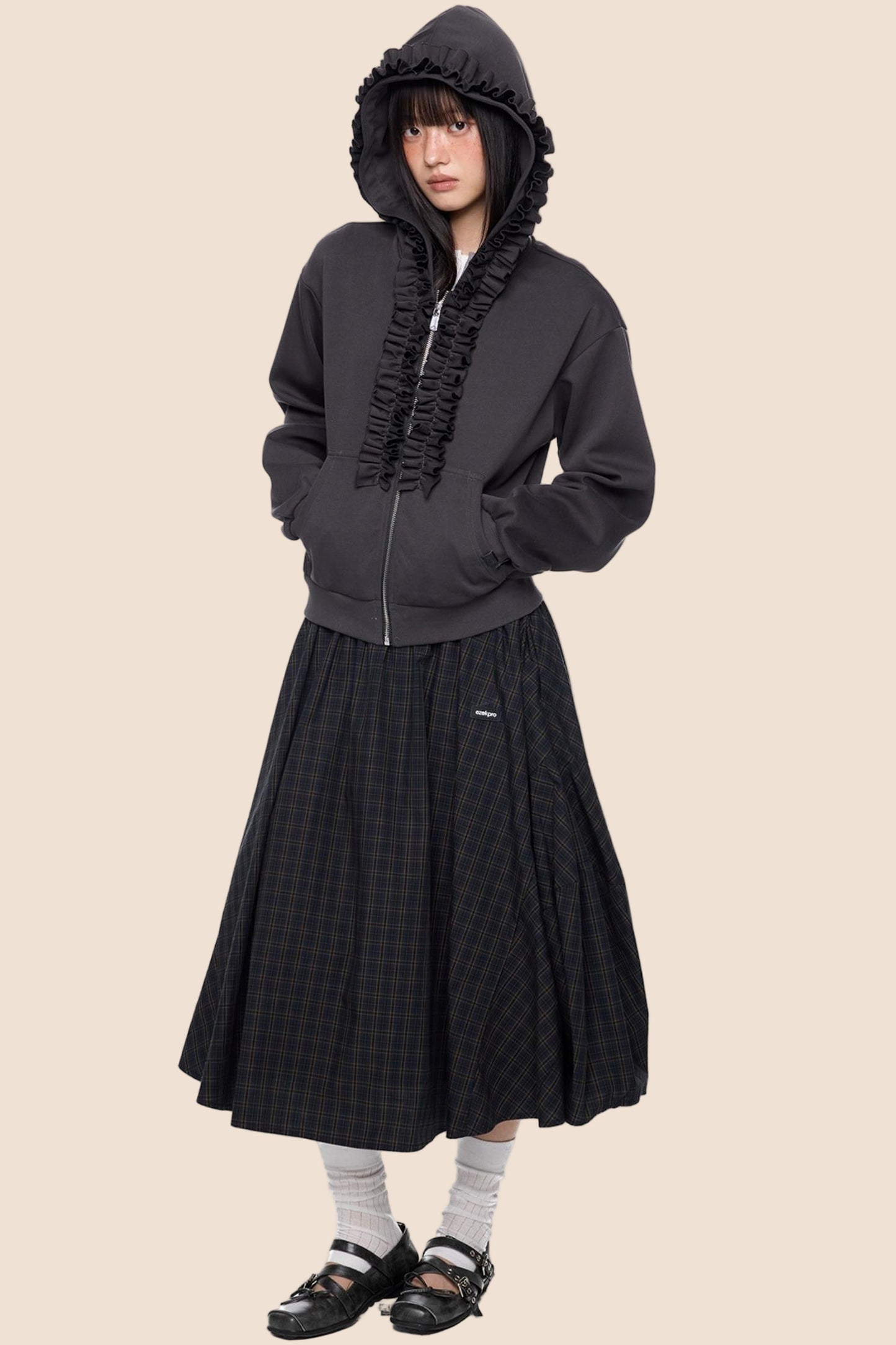 Vintage A-Line Skirt