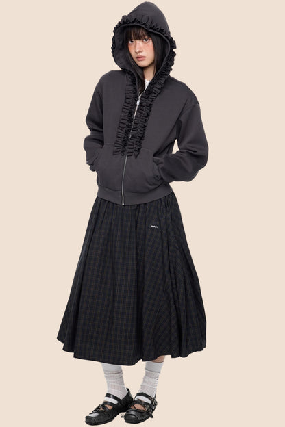 Vintage A-Line Skirt