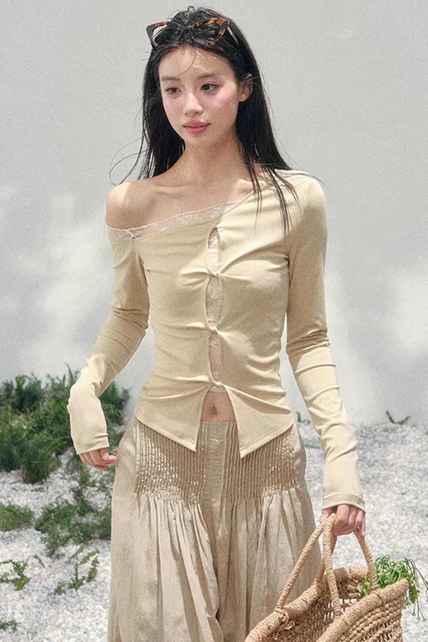 Shadow Poetry Two-Piece Top