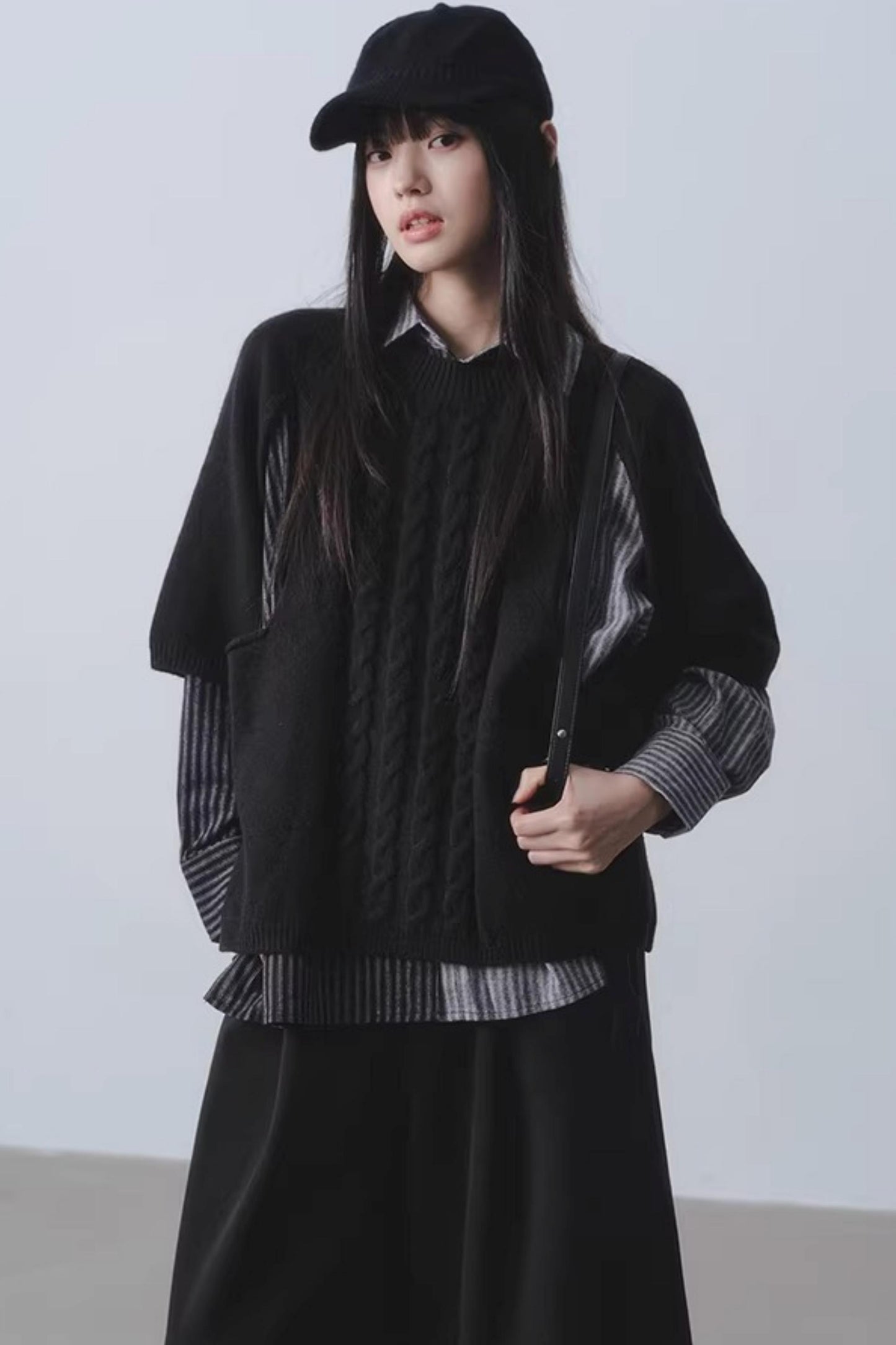 Silver Wings Two-Piece Sweater Set