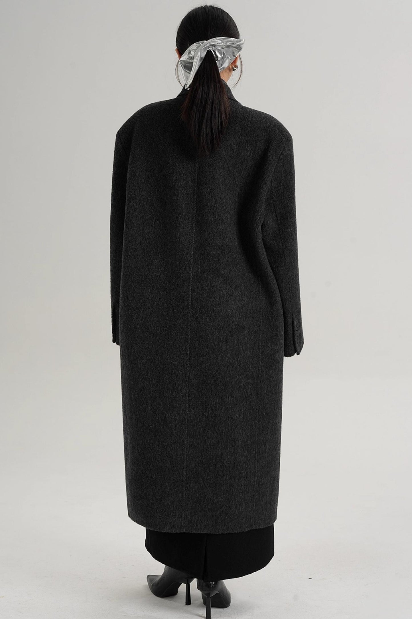 Elegant Long Wool Coat