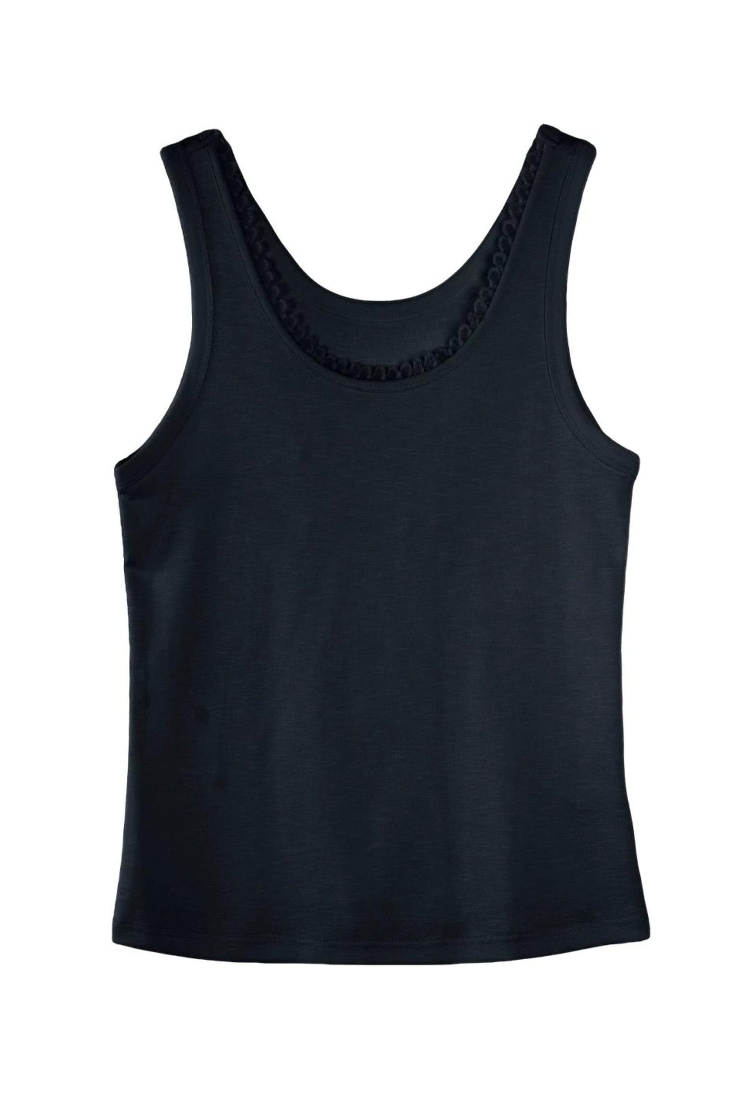 Bamboo Linen Round Neck Inner Top