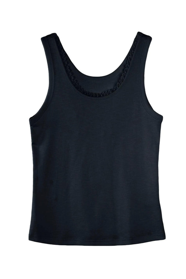 Bamboo Linen Round Neck Inner Top