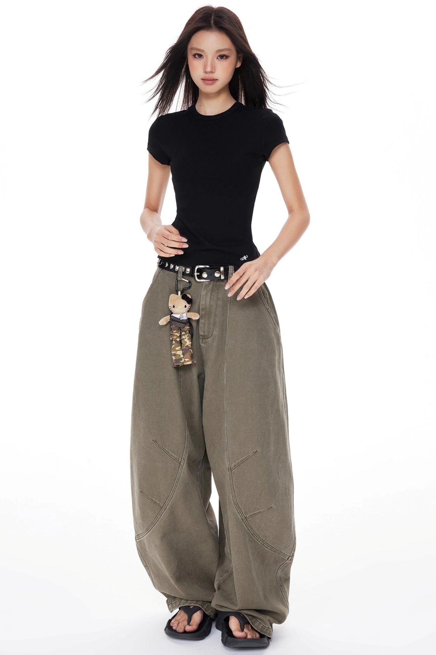 Green Scimitar Pants