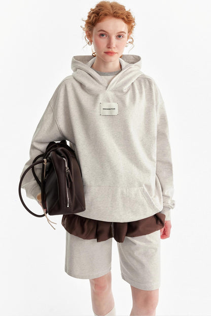 Terry Hooded Sweatshirt