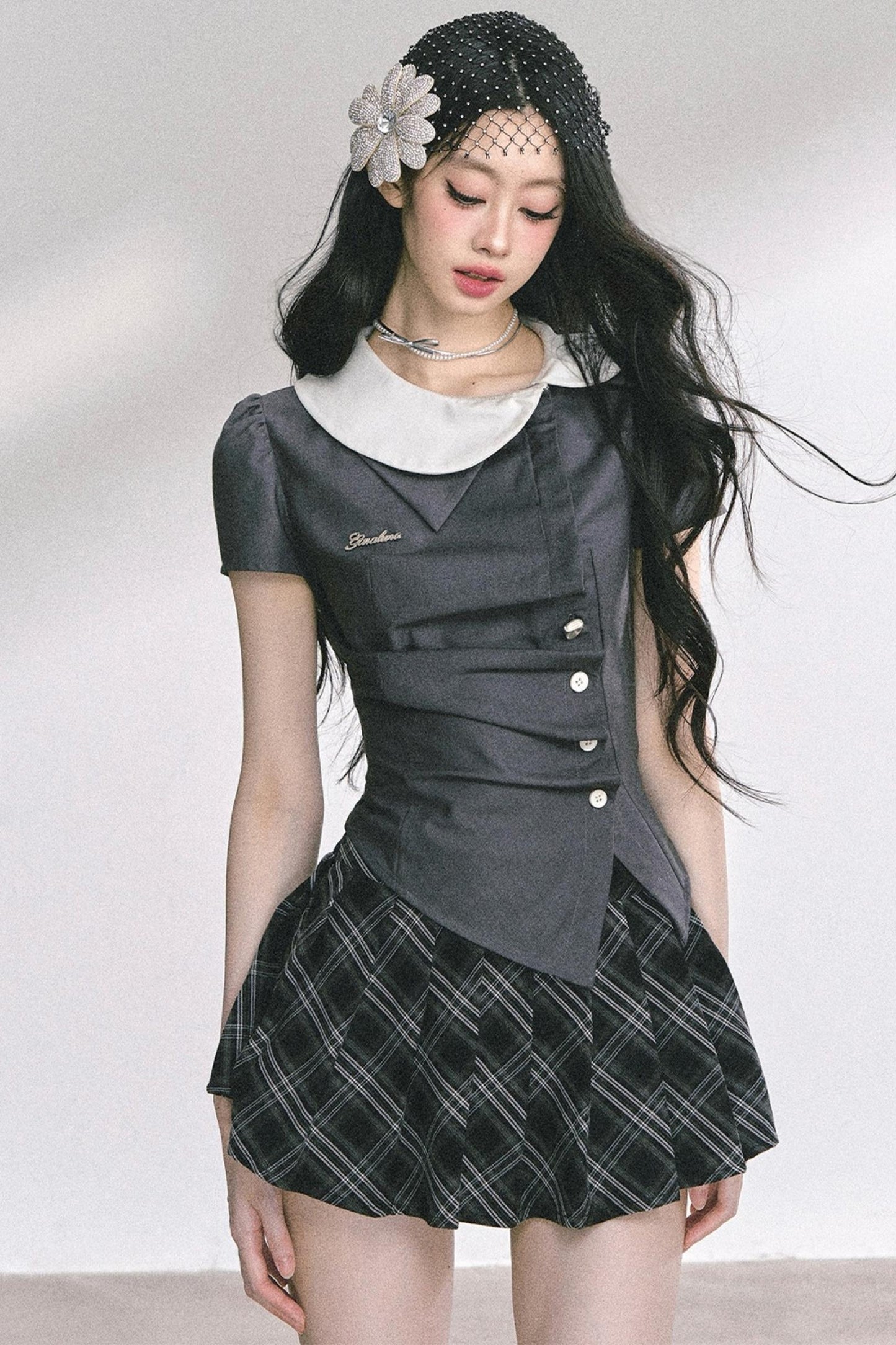 Slimming Seoul Skirt Set-Up