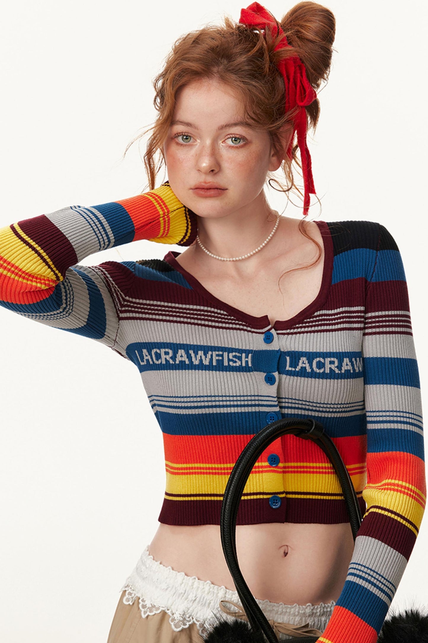 Rainbow Knit Sweater