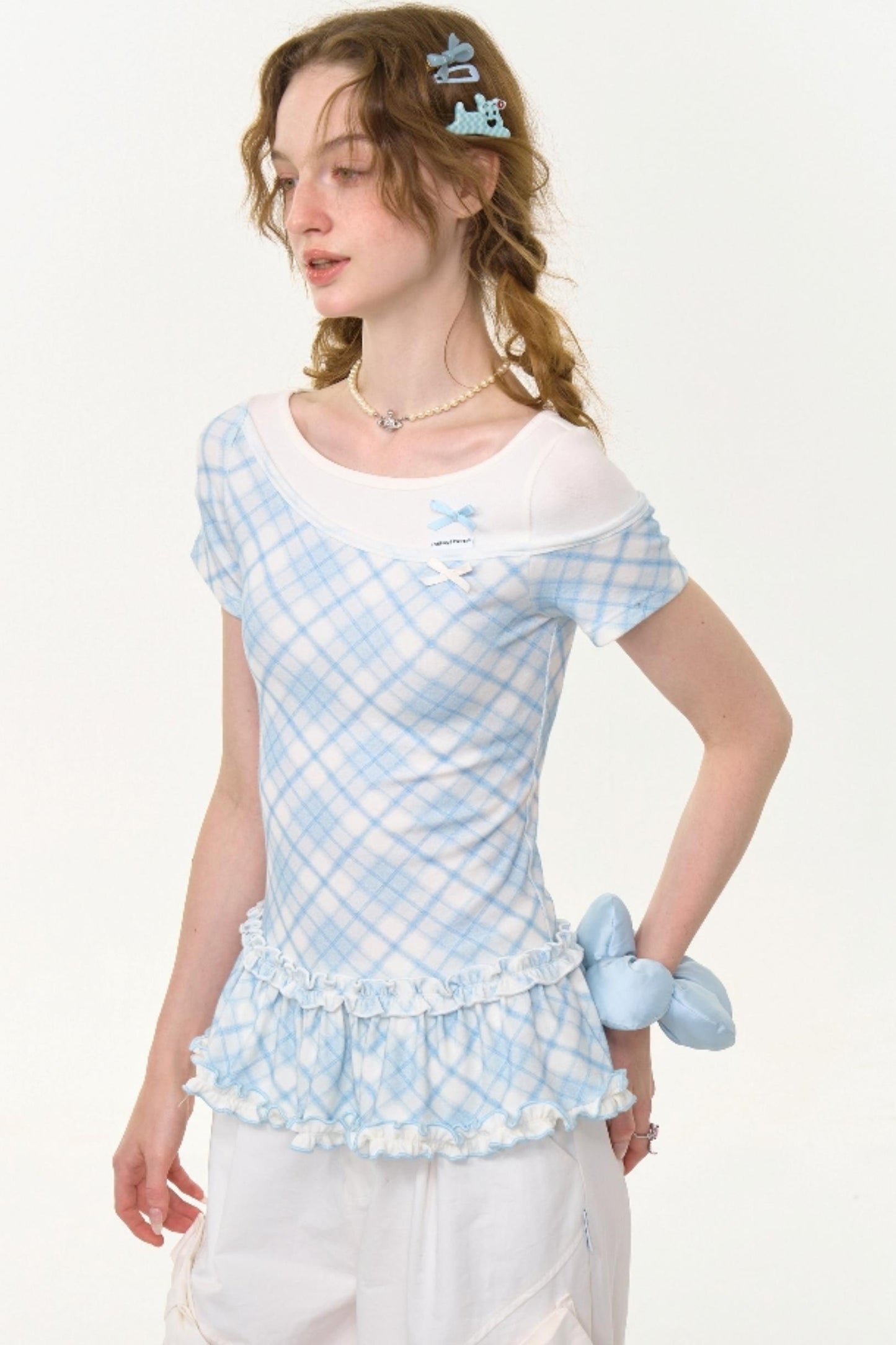 Summer Plaid T-Shirt