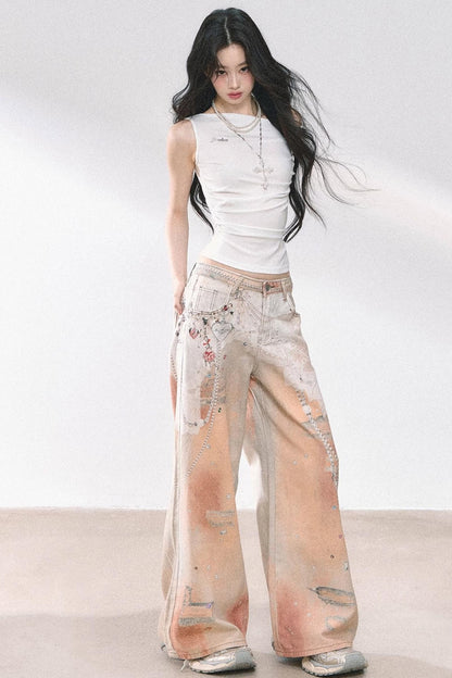 Sunset Wide-Leg Jeans