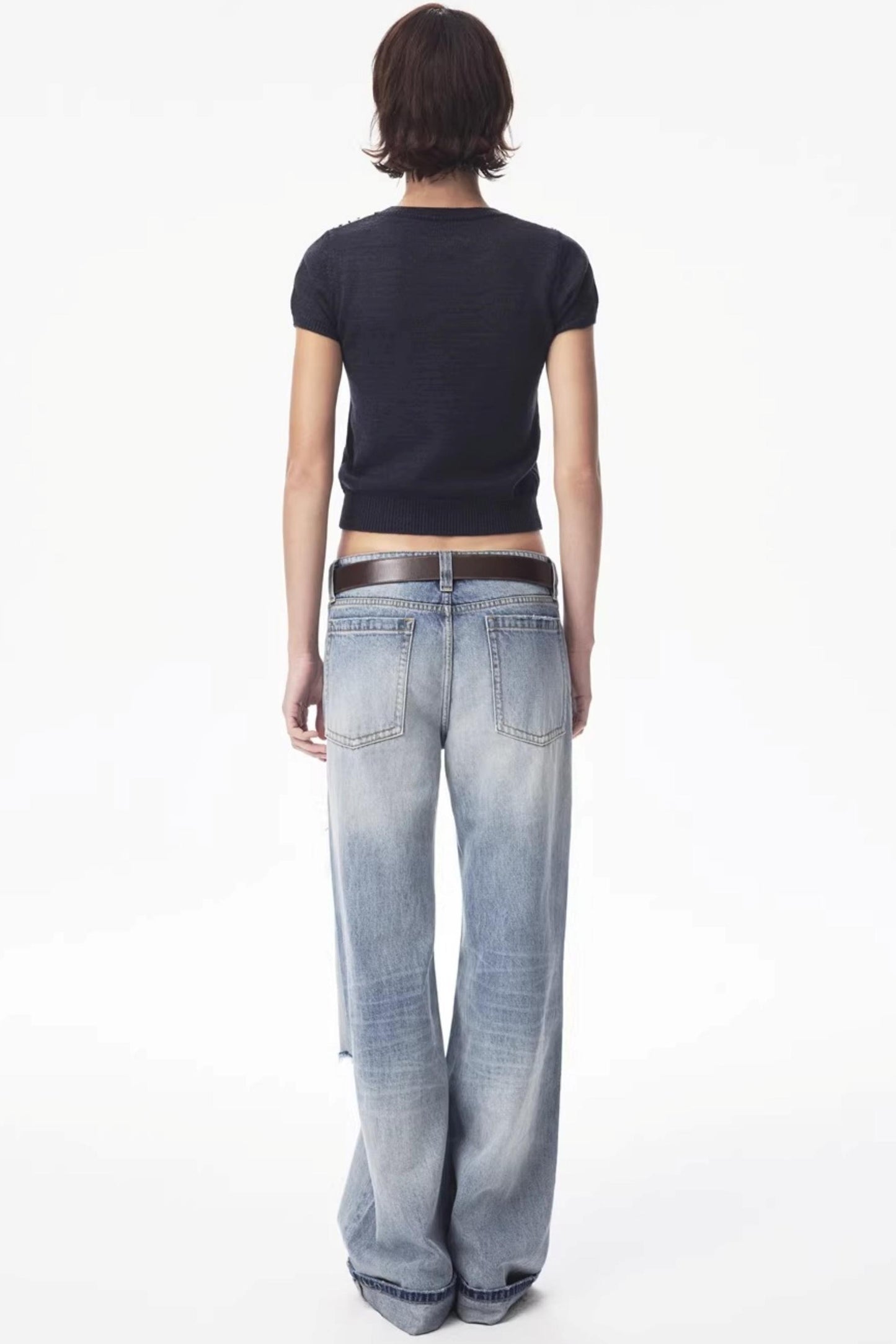 Wool Fair Isle Knit Set-Up