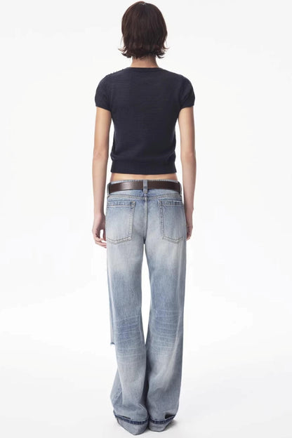 Wool Fair Isle Knit Set-Up