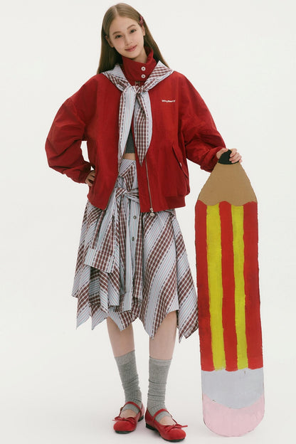 American Lazy Chic Flight Jacket