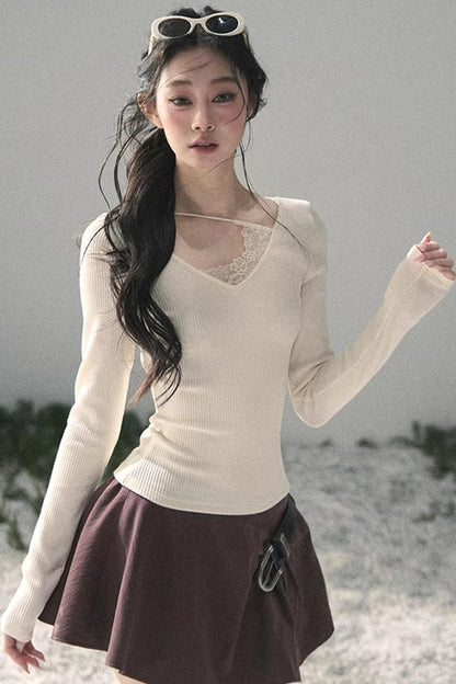 Day and Night Knitted Top