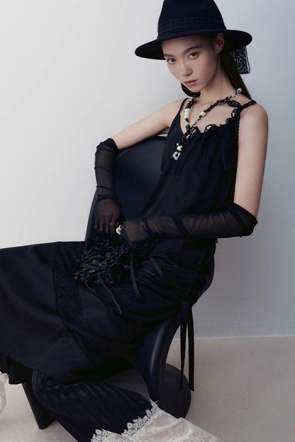 Butterfly Long Dress