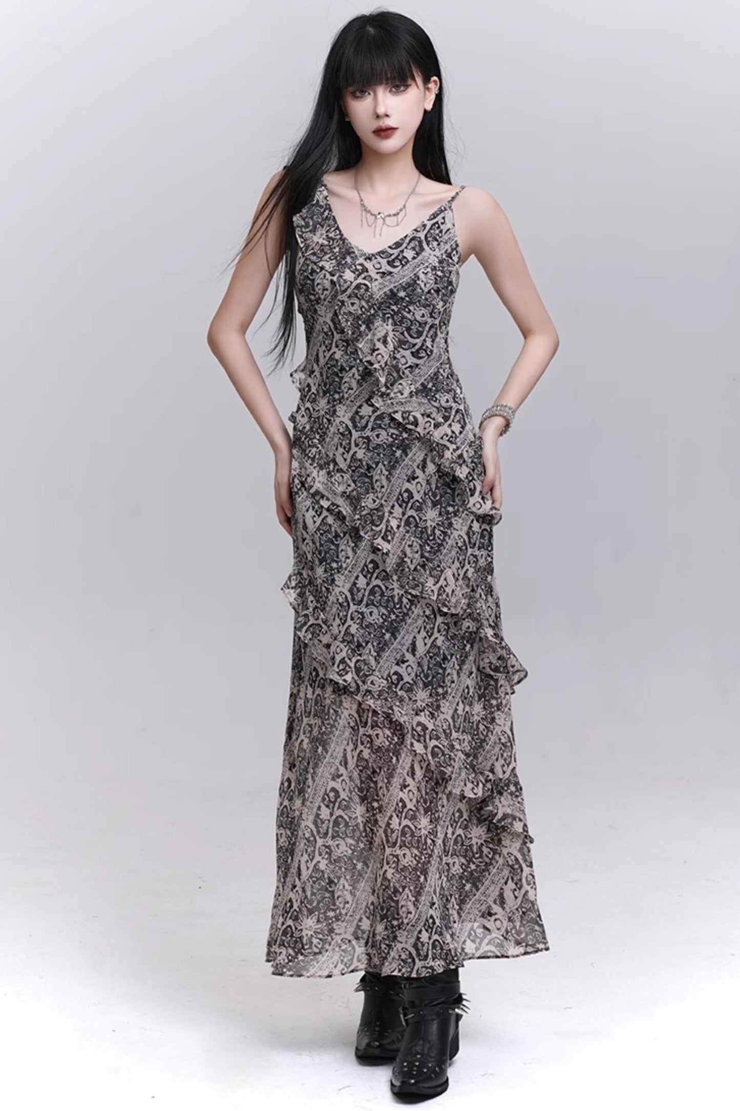 Seaside Halter Dress