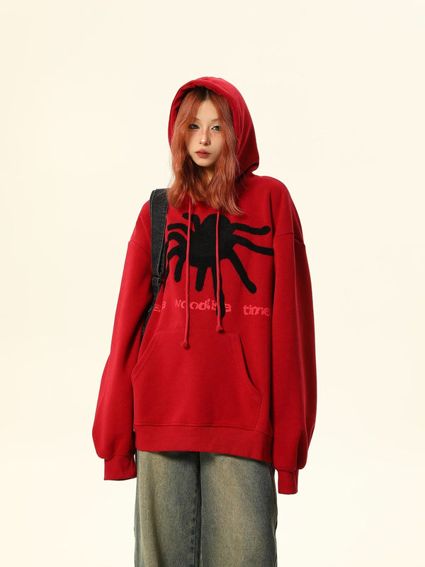 American Retro Loose Sweatshirt