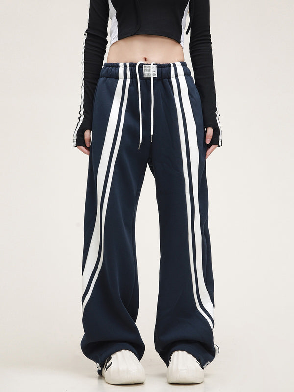 American Retro Side Stripe Sweatpants